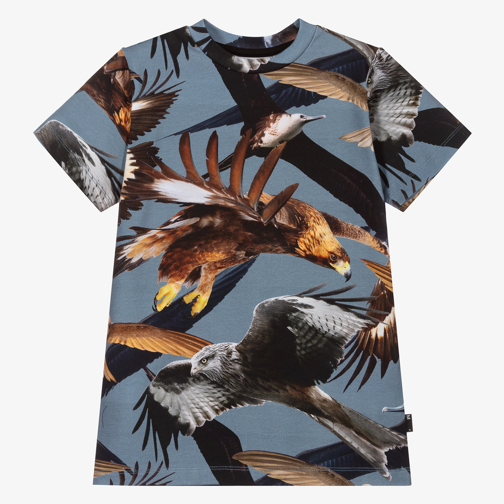 Balenciaga eagle t shirt clearance