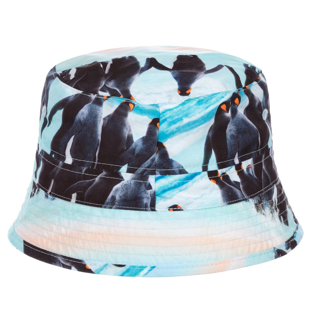 مولو-قبعة لون أزرق للأولاد +UPF 40 | Childrensalon Outlet