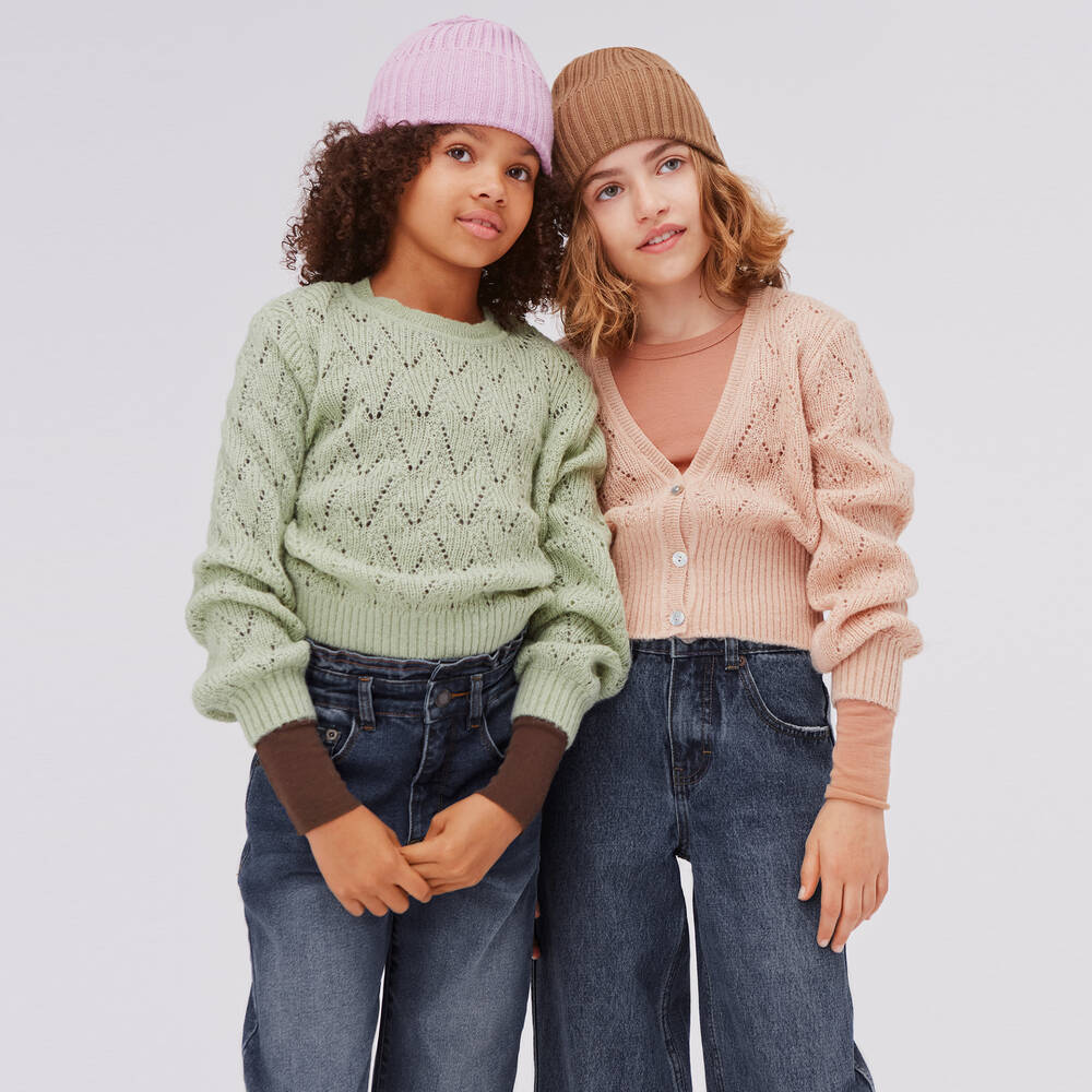 Molo-Blue Relaxed Fit Denim Jeans | Childrensalon Outlet