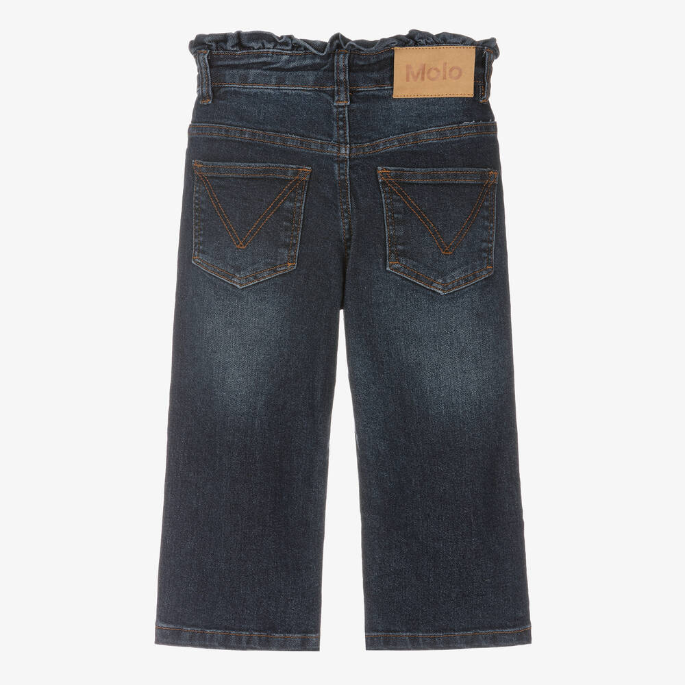 Molo-Blue Relaxed Fit Denim Jeans | Childrensalon Outlet