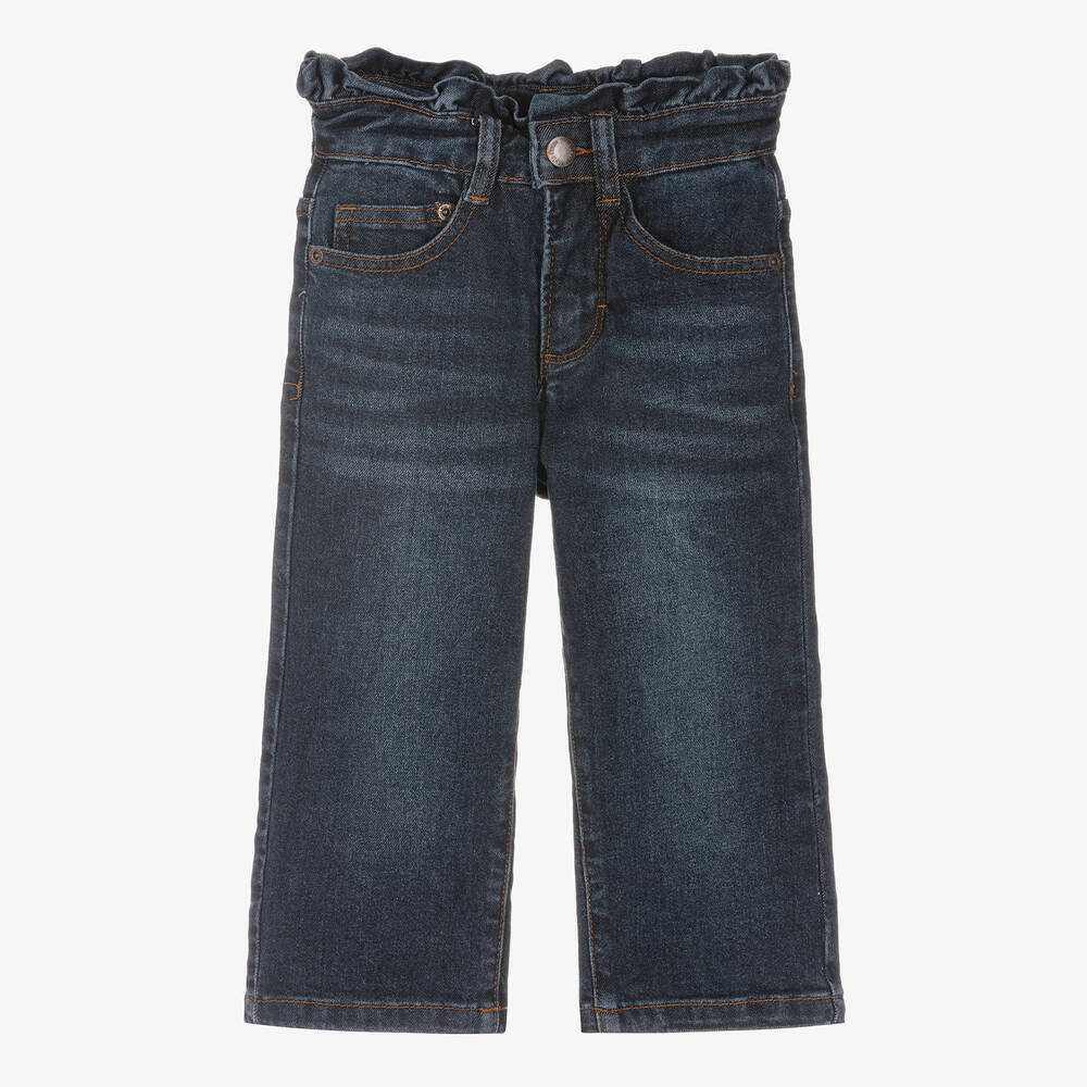 Molo - Синие джинсы свободного кроя | Childrensalon
