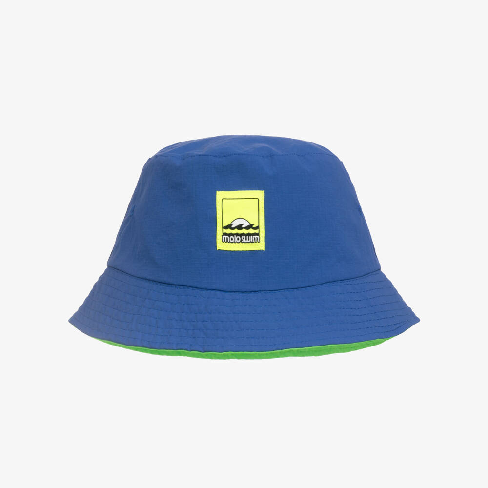 Molo-Яркая двусторонняя панама для детей | Childrensalon Outlet