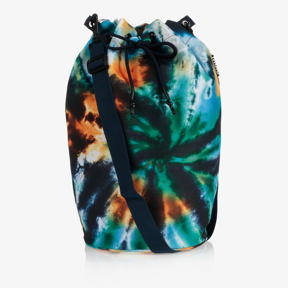 Molo - Blue Tie Dye Sport Bag (40cm) | Childrensalon