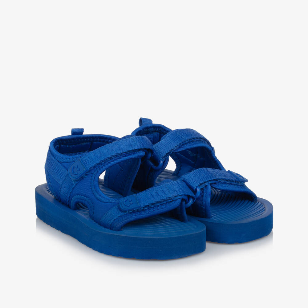 Molo-صنادل رغوية زرقاء بإغلاق فيلكرو | Childrensalon Outlet
