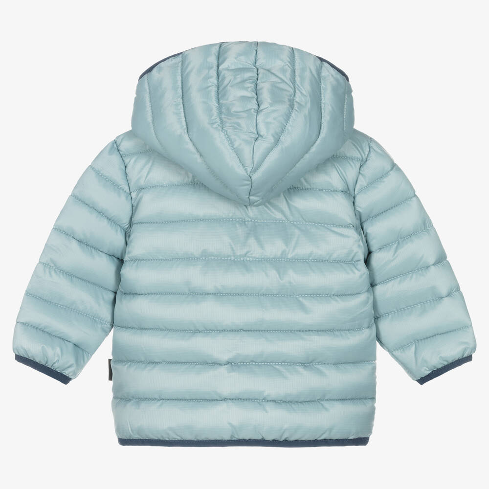 Molo-Blue Water-Repellent Puffer Jacket | Childrensalon Outlet