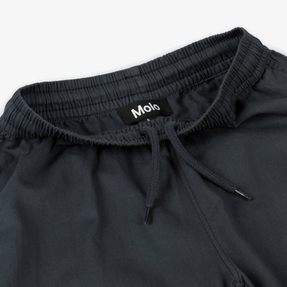Molo-Boys Azure Organic Cotton Pants | Childrensalon Outlet