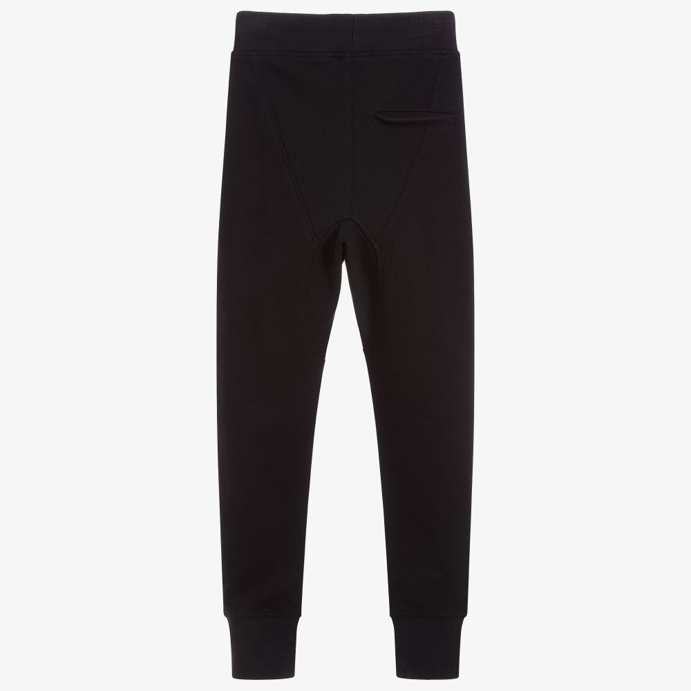 Molo-جوغرز قطن عضوي لون أسود للأولاد | Childrensalon Outlet