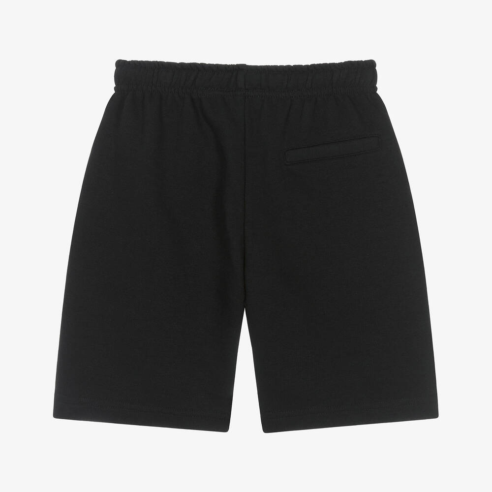 Molo Boys Black Cotton Shorts