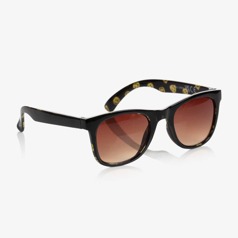 Molo - نظارات شمسية لون أسود للأولاد (UVA/UVB) | Childrensalon