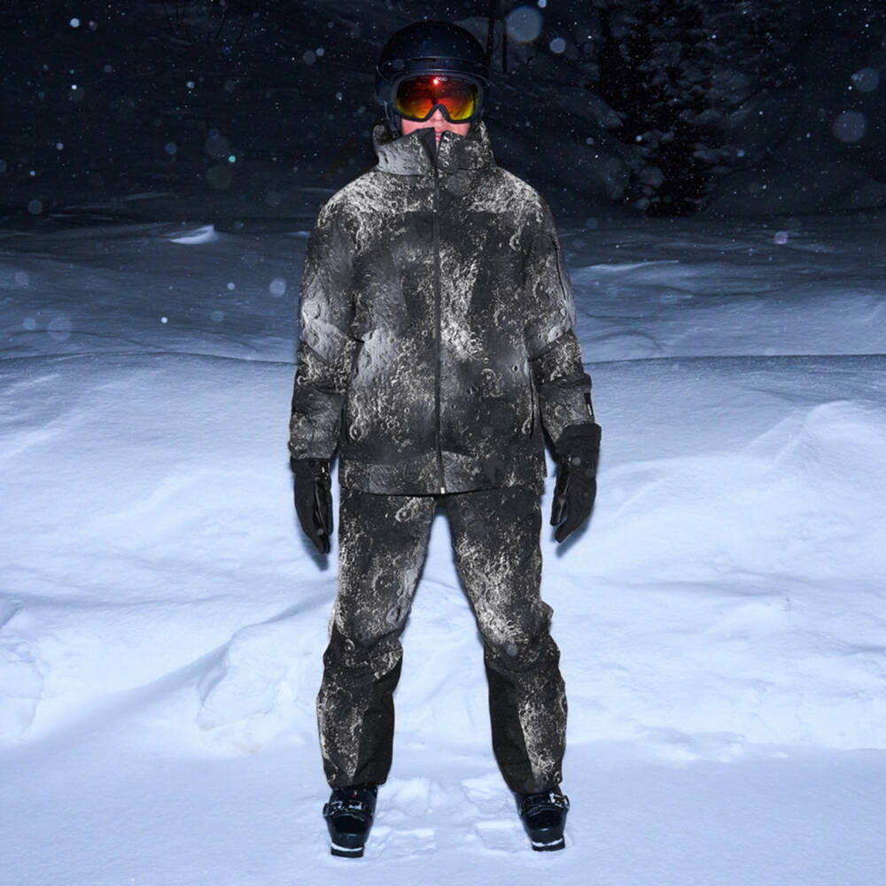 Molo-Boys Black Moon Technical & Waterproof Ski Trousers | Childrensalon Outlet