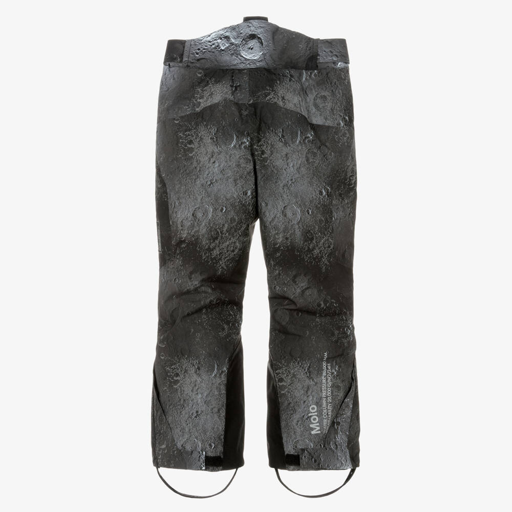 Molo-Boys Black Moon Technical & Waterproof Ski Trousers | Childrensalon Outlet