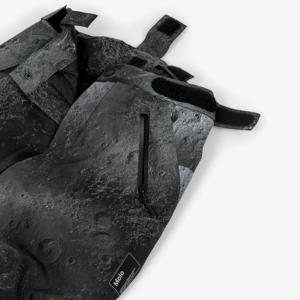 Molo-Boys Black Moon Technical & Waterproof Ski Trousers | Childrensalon Outlet