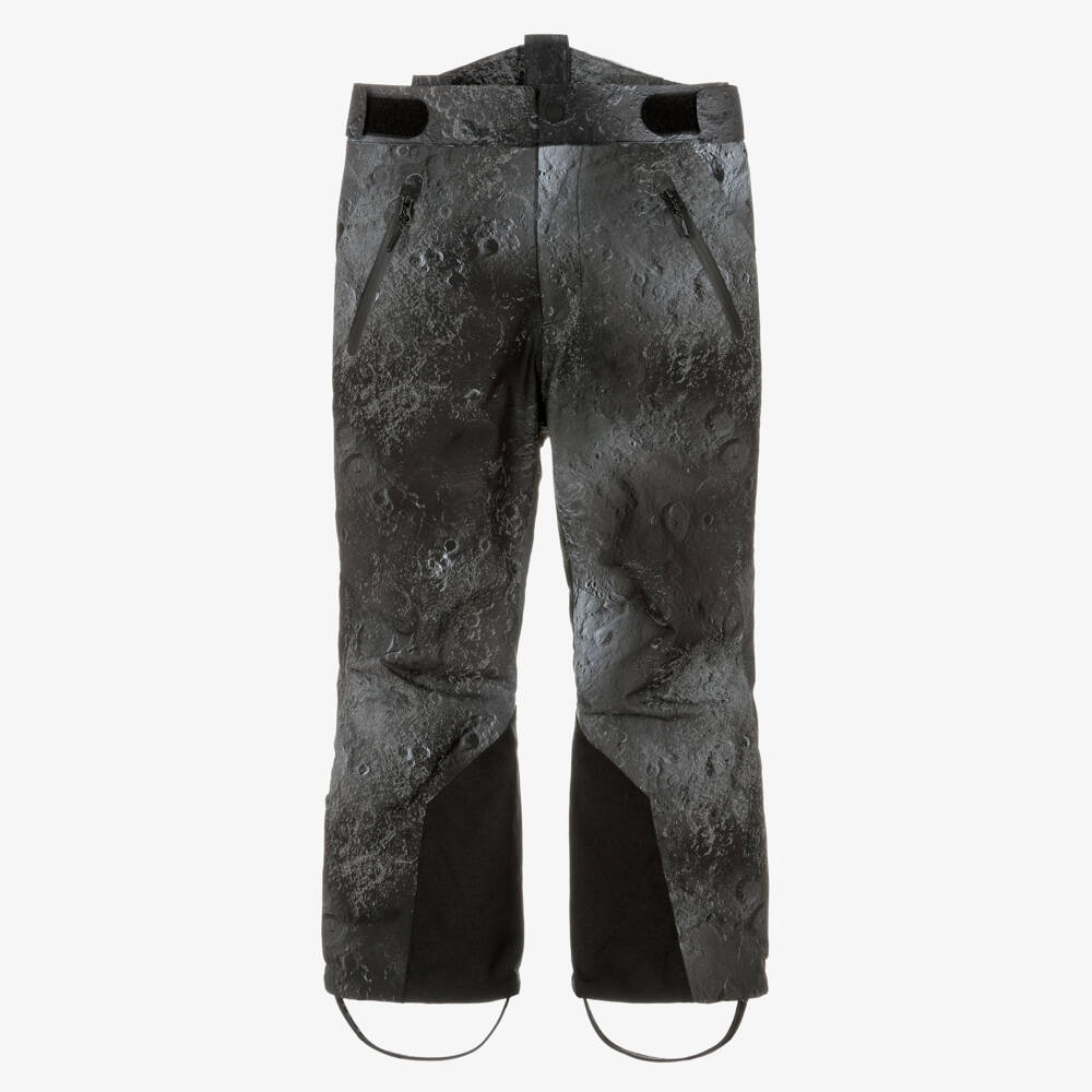 Molo-Boys Black Moon Technical & Waterproof Ski Trousers | Childrensalon Outlet