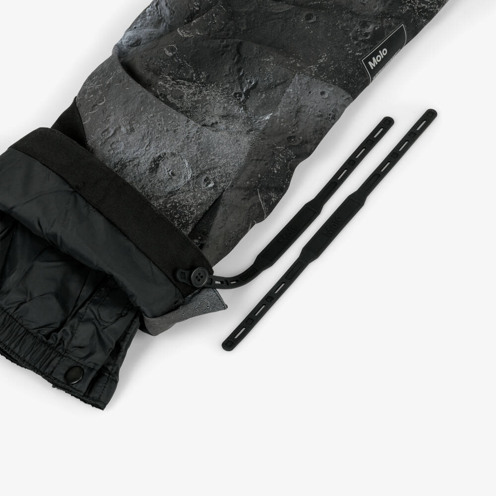 Molo-Boys Black Moon Technical & Waterproof Ski Trousers | Childrensalon Outlet