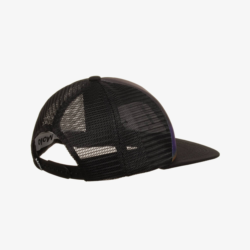 Molo-Boys Black Palm Tree Cap | Childrensalon Outlet