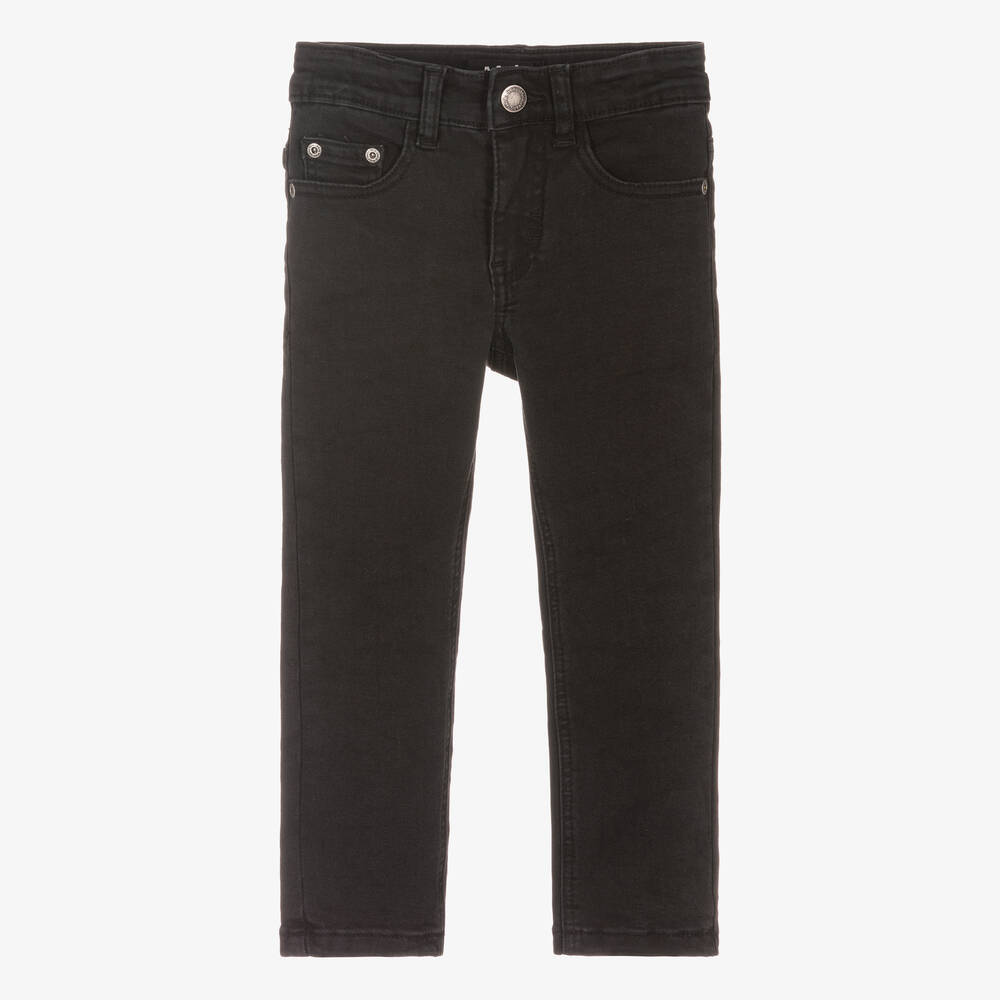 Molo - Черные джинсы слимы для мальчиков | Childrensalon