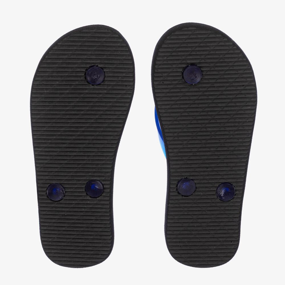 Molo-Черные вьетнамки со смайлами для мальчиков | Childrensalon Outlet