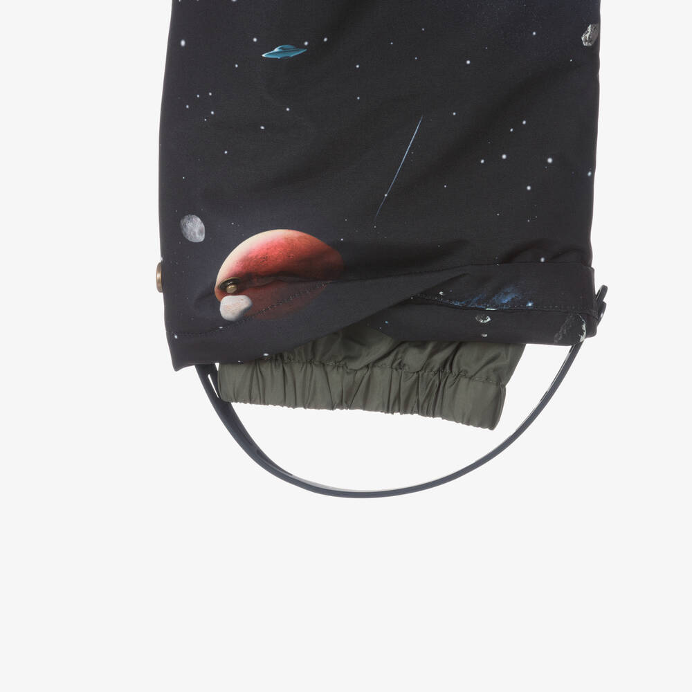 مولو-بنطلون تزلج لون أسود للأولاد | Childrensalon Outlet