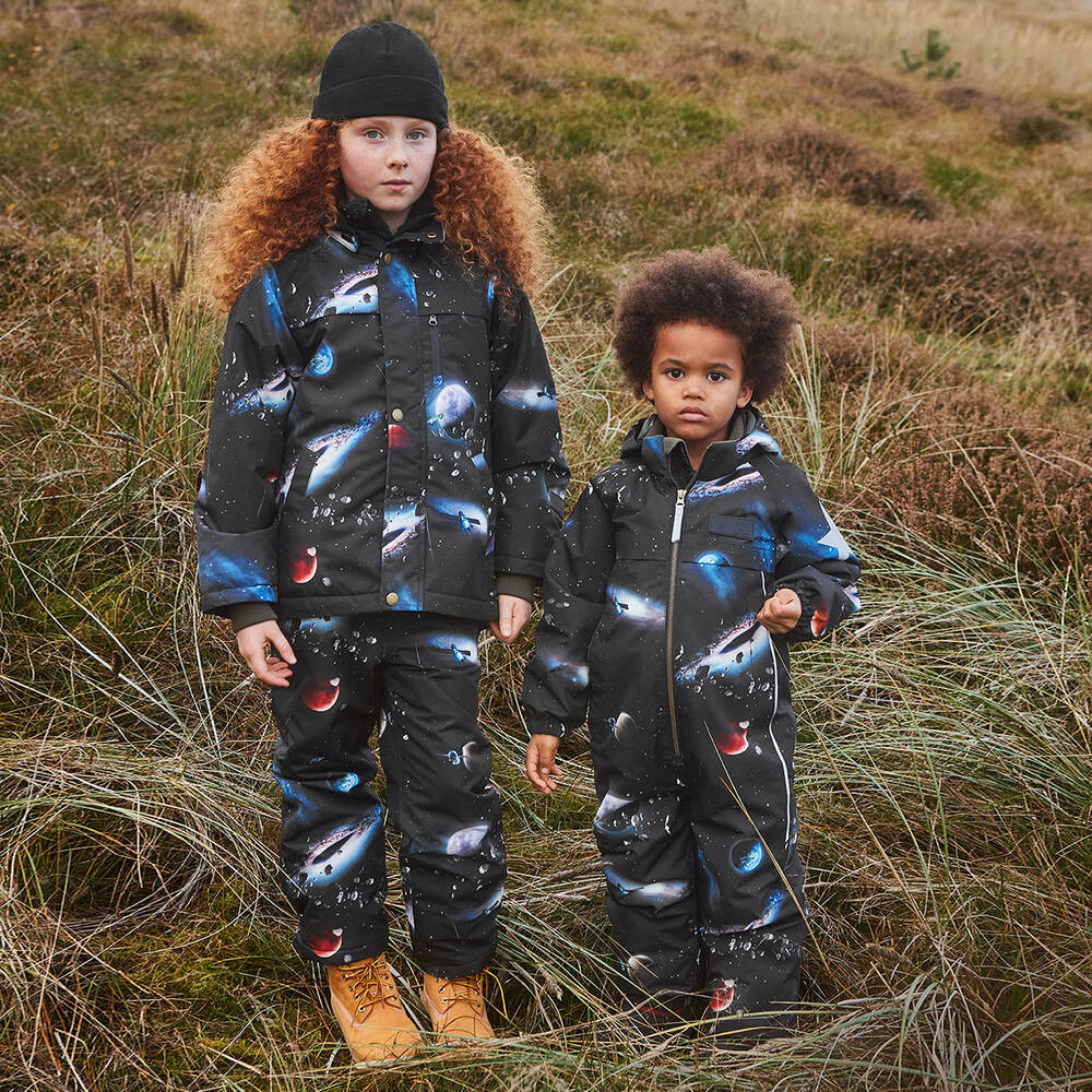 Boys waterproof snowsuit hot sale