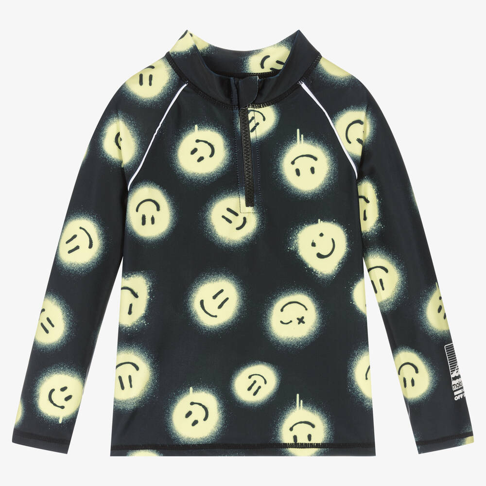Molo-Черный солнцезащитный топ (UPF50+) | Childrensalon Outlet