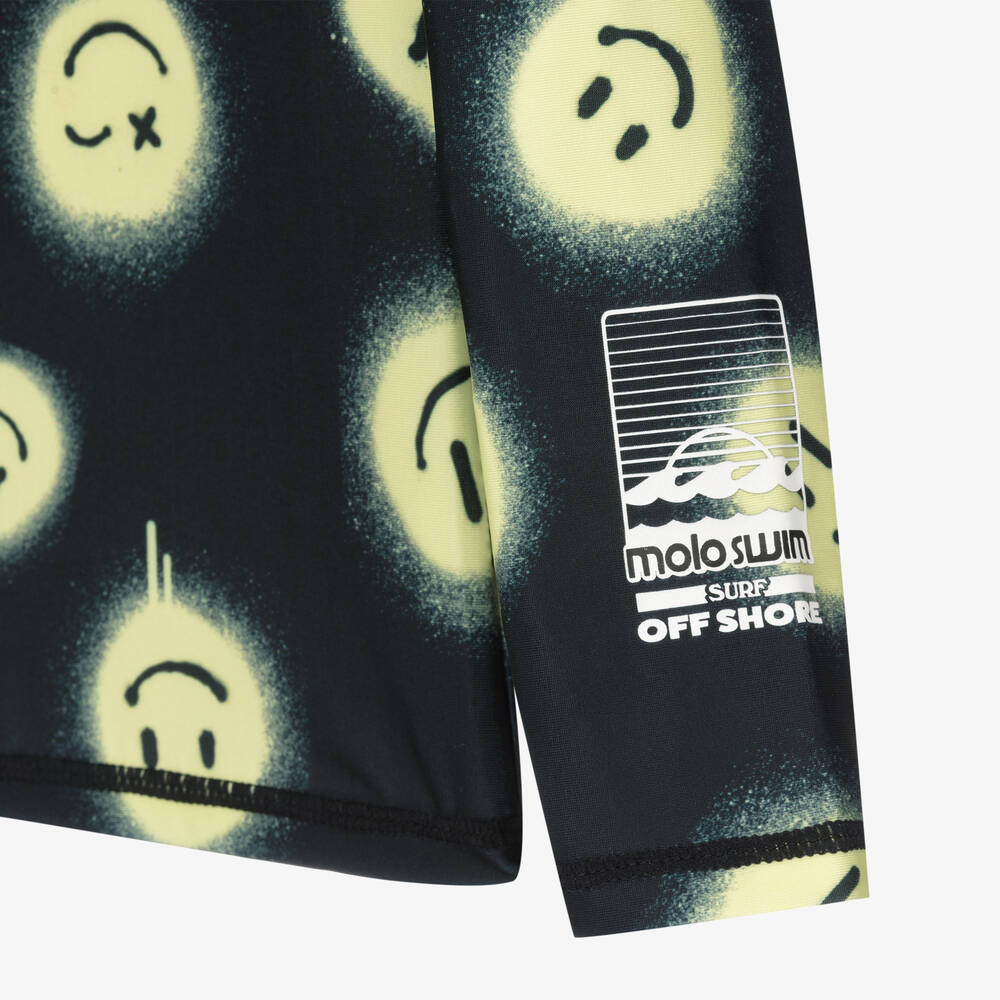 Molo-Boys Black Sun Protective Top (UPF50+) | Childrensalon Outlet
