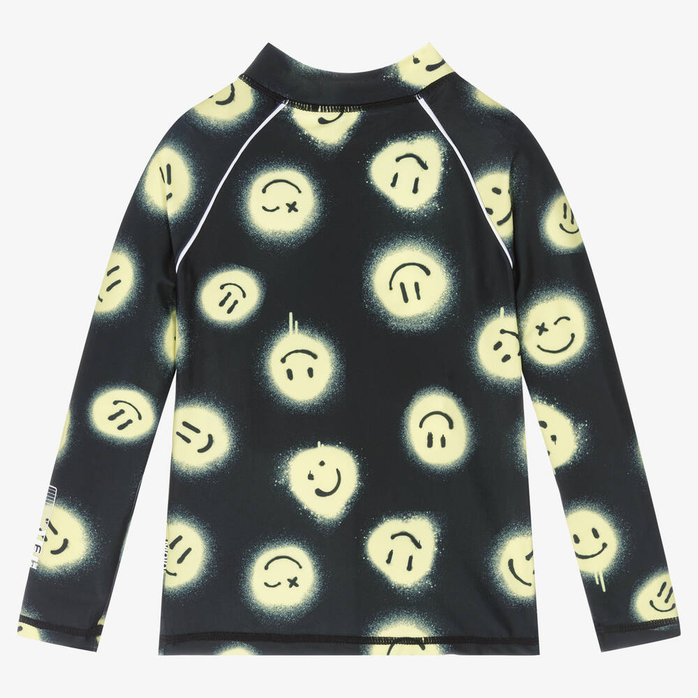 Molo-Boys Black Sun Protective Top (UPF50+) | Childrensalon Outlet