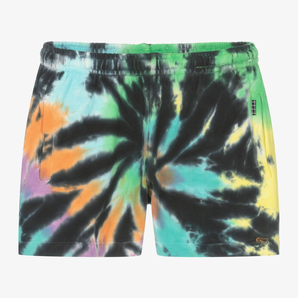 Bermudas tie dye top