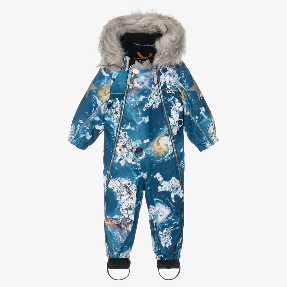 Molo - Combinaison ski astronautes garçon | Childrensalon