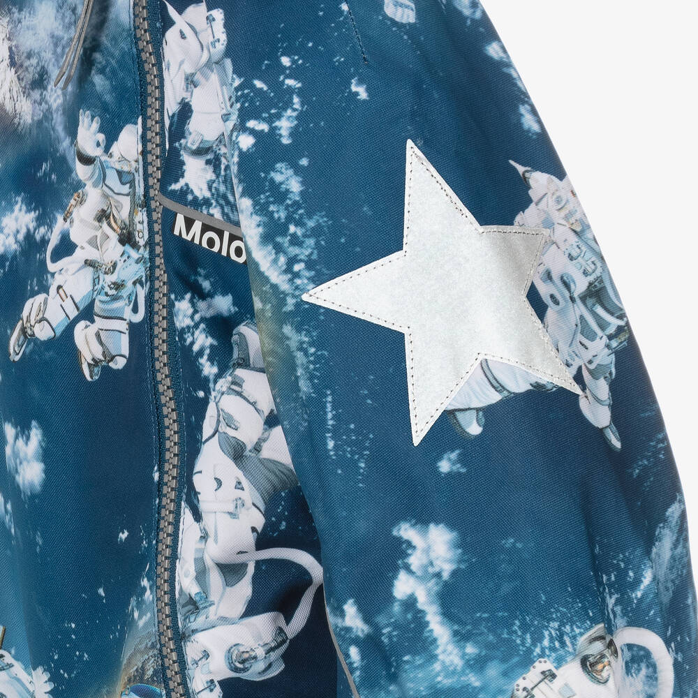 مولو-أوفرول شتوي أطفال ولادي لون أزرق | Childrensalon Outlet