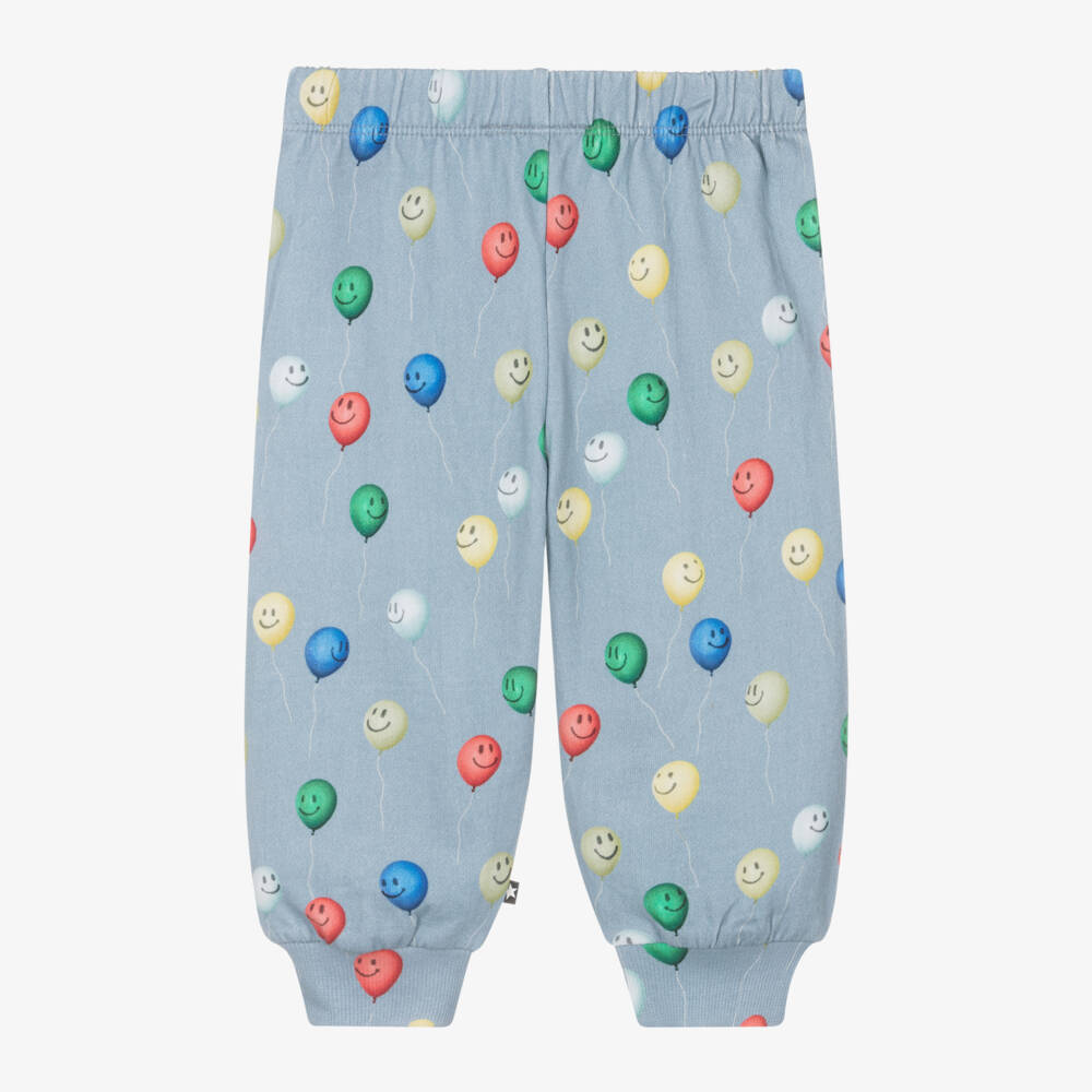 Molo-Boys Blue Balloon Trousers | Childrensalon Outlet