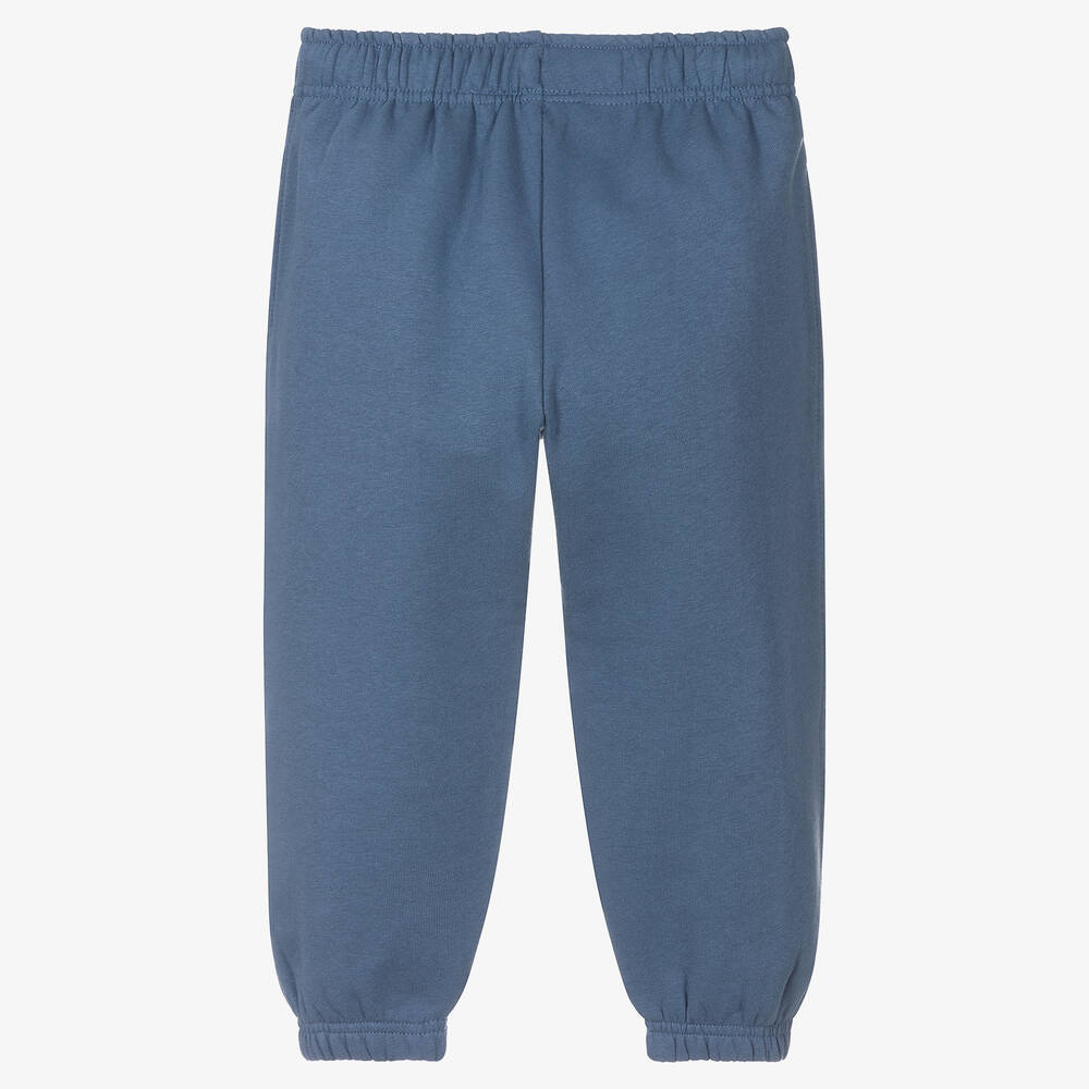 مولو-جوغرز قطن جيرسي لون أزرق للأولاد | Childrensalon Outlet