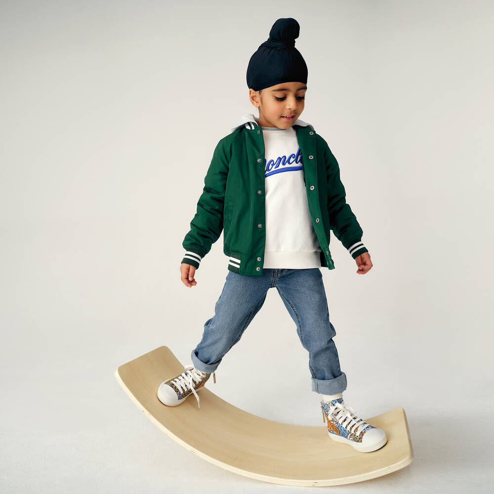 Molo-Синие хлопковые джинсы | Childrensalon Outlet