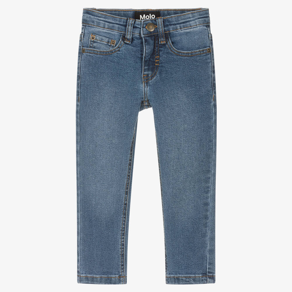 Molo - Blaue Jeans aus Baumwoll-Denim (J) | Childrensalon