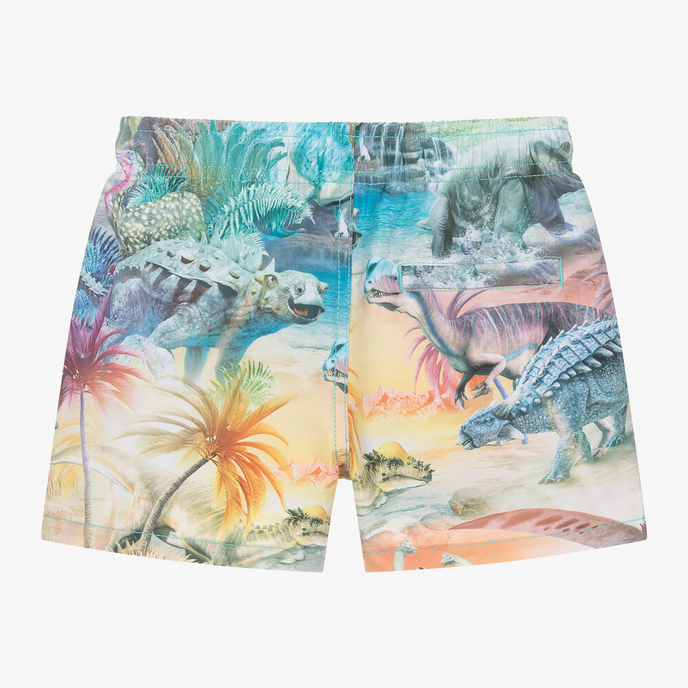 مولو-شورت سباحة لون أزرق للأولاد (UPF50+) | Childrensalon Outlet