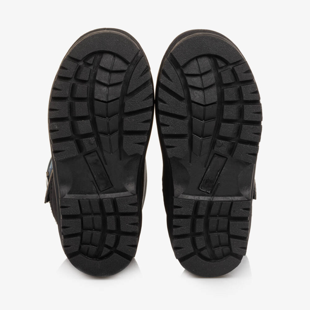 Molo-Зимние сапоги с динозаврами синие для мальчиков | Childrensalon Outlet