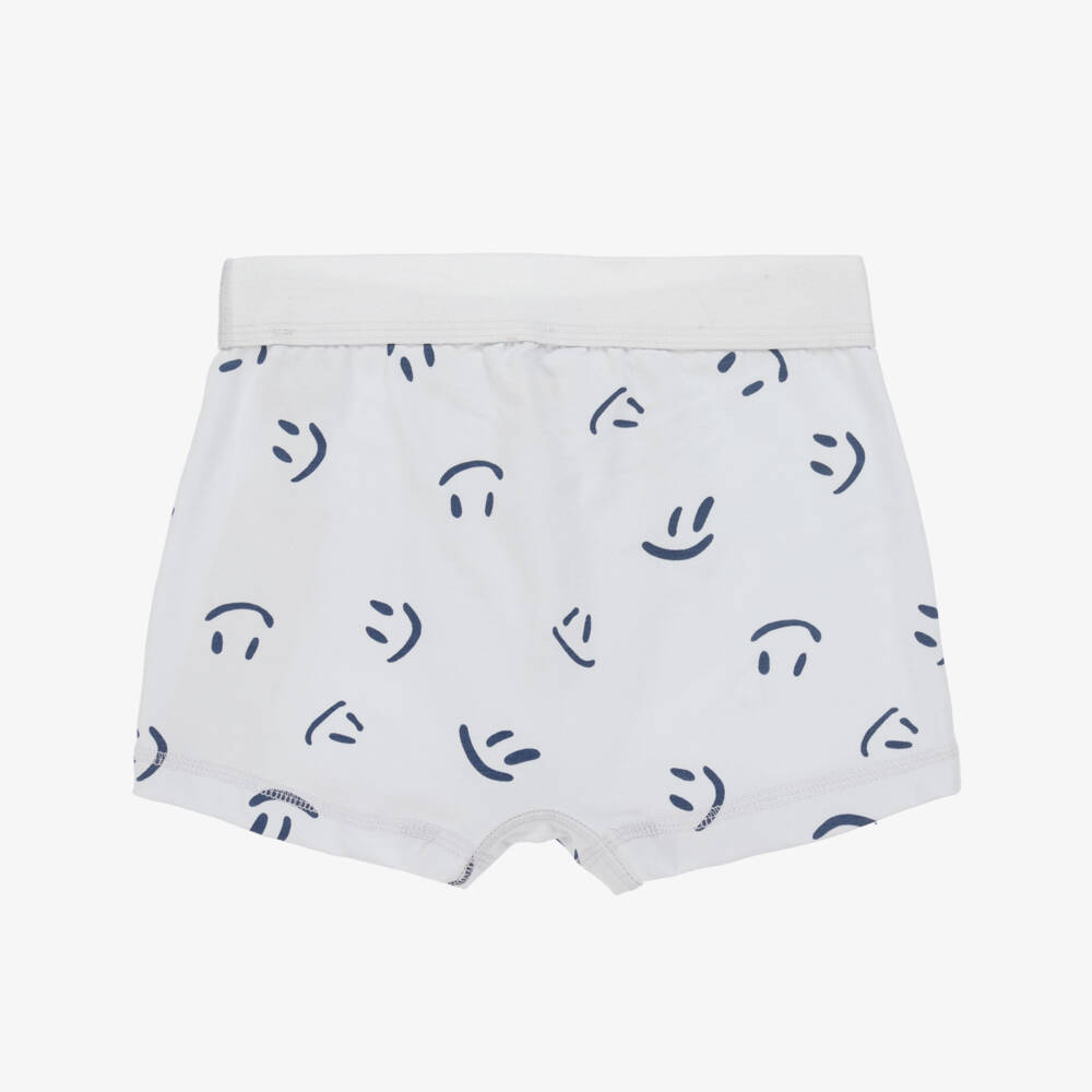 Molo-Boys Blue Eco-Friendly Boxer Duo | Childrensalon Outlet