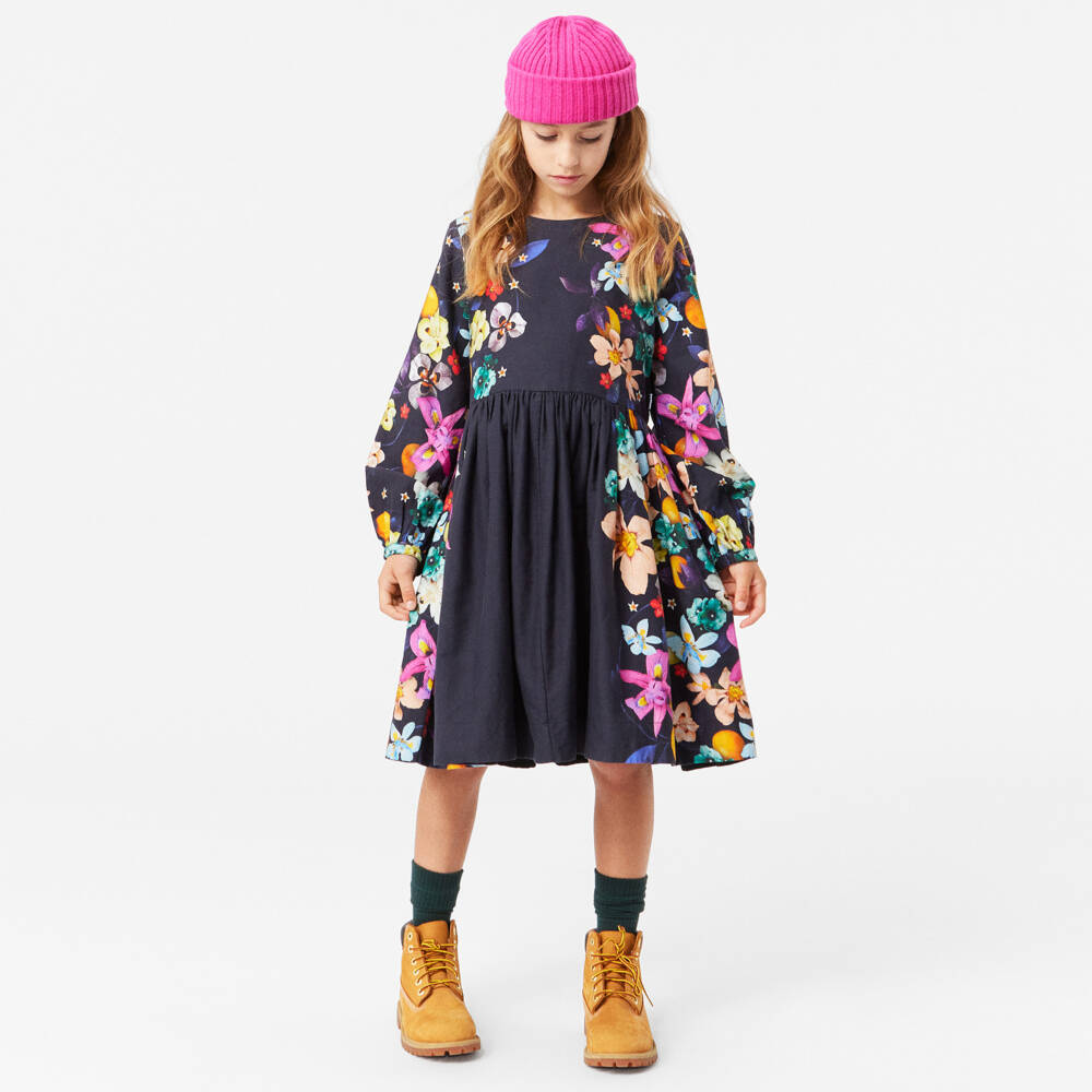 Molo-Boys Blue & Green Knit Socks Set | Childrensalon Outlet