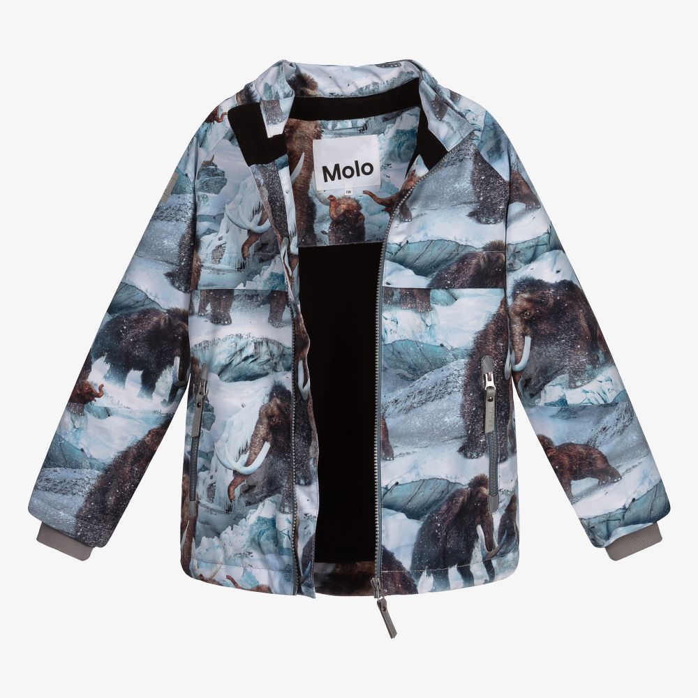 Molo-جاكيت تزلج لون أزرق للأولاد | Childrensalon Outlet