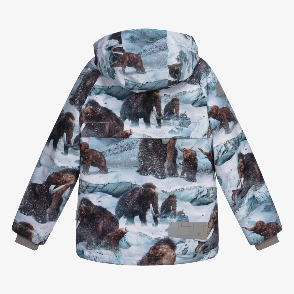 Molo-جاكيت تزلج لون أزرق للأولاد | Childrensalon Outlet