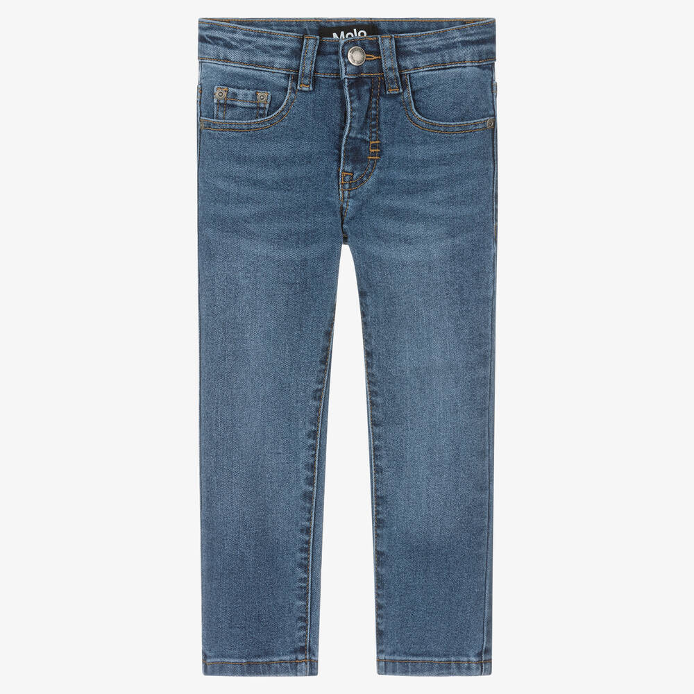 Molo - Blaue Biobaumwoll-Jeans für Jungen | Childrensalon