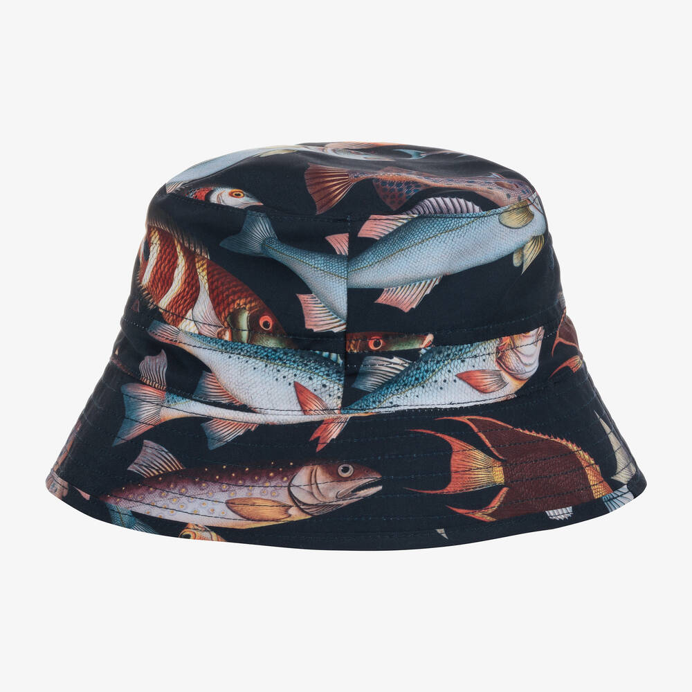 Molo-Синяя панама для мальчиков (UPF50+) | Childrensalon Outlet