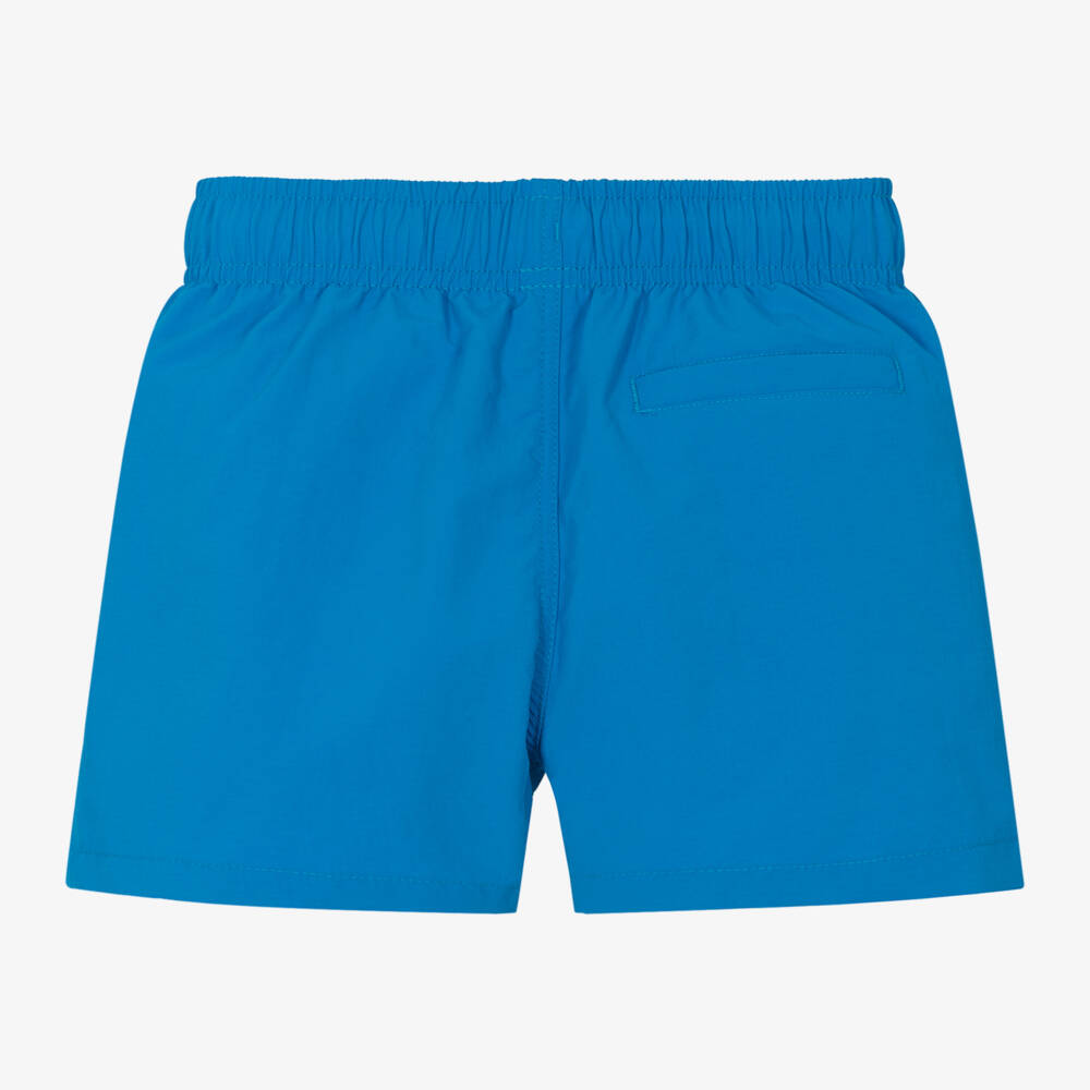 Molo-Boys Blue Swim Shorts (UPF50+) | Childrensalon Outlet