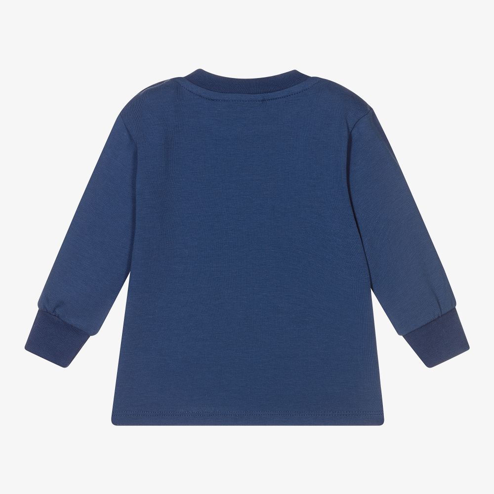 Molo-Синий топ с тиграми для мальчиков | Childrensalon Outlet