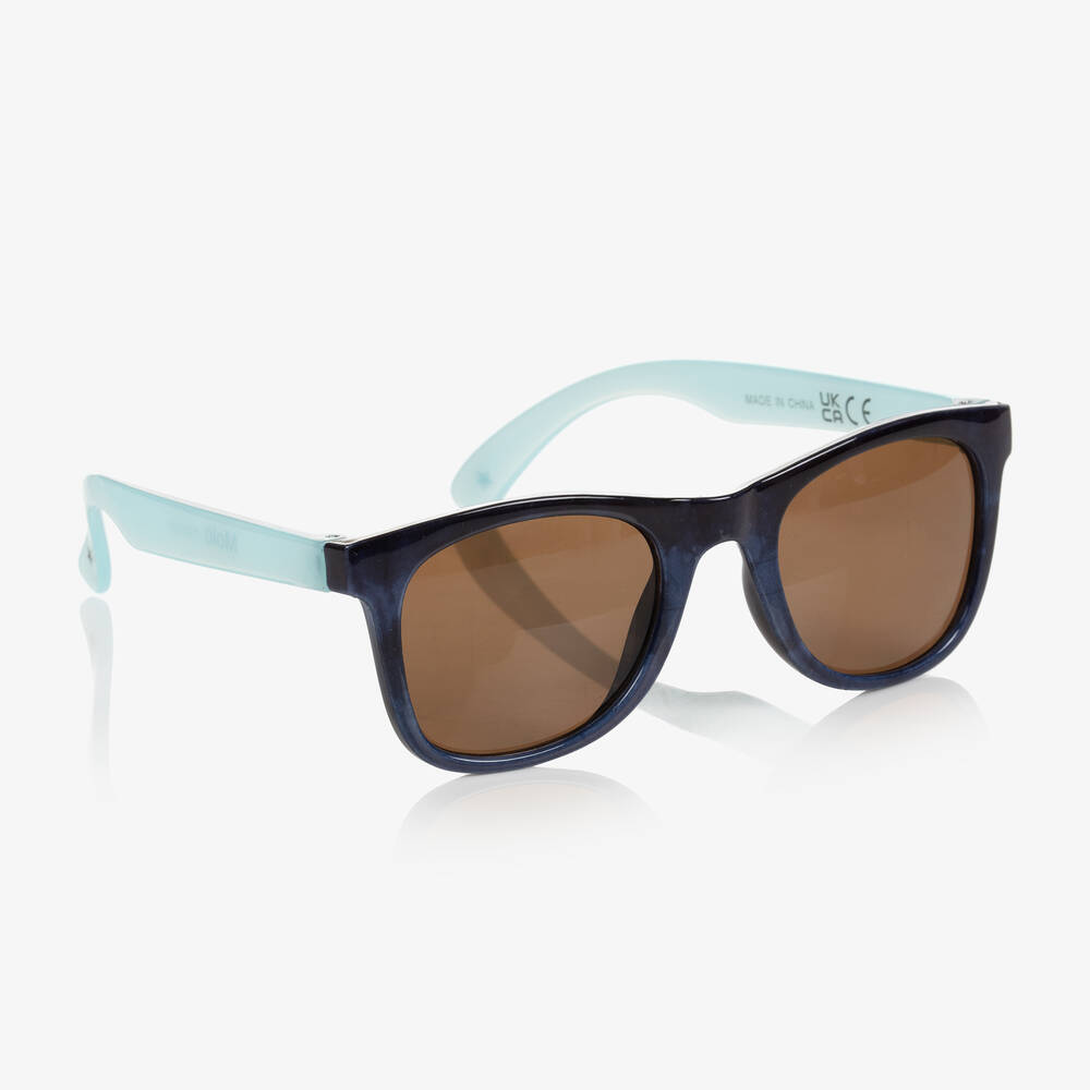 Molo - نظارات شمسية لون كحلي للأولاد (UVA/UVB) | Childrensalon