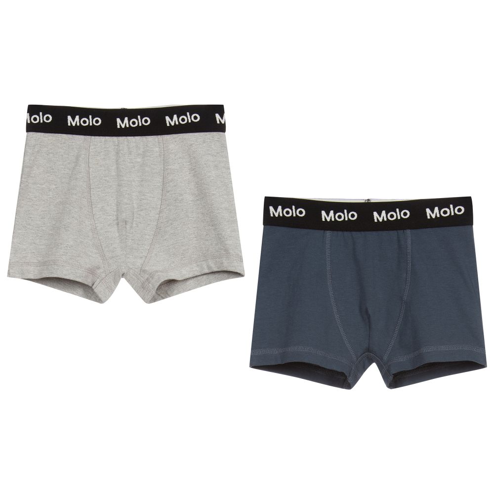 Molo - Boys Boxer Shorts (2 Pack) | Childrensalon