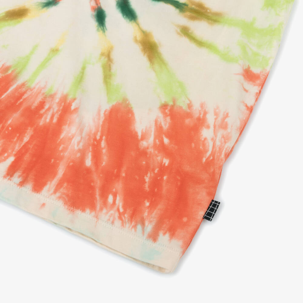 Molo-تي شيرت قطن صبياني بتصميم تاي داي زاهي | Childrensalon Outlet