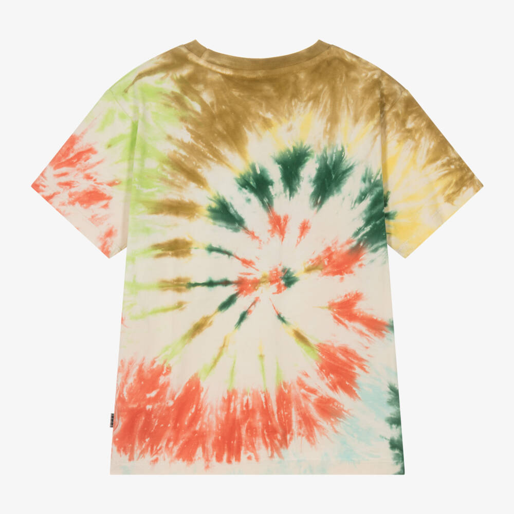 Molo-تي شيرت قطن صبياني بتصميم تاي داي زاهي | Childrensalon Outlet