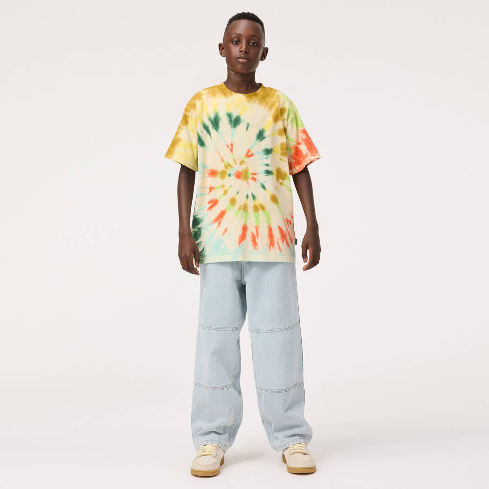 Molo-تي شيرت قطن صبياني بتصميم تاي داي زاهي | Childrensalon Outlet