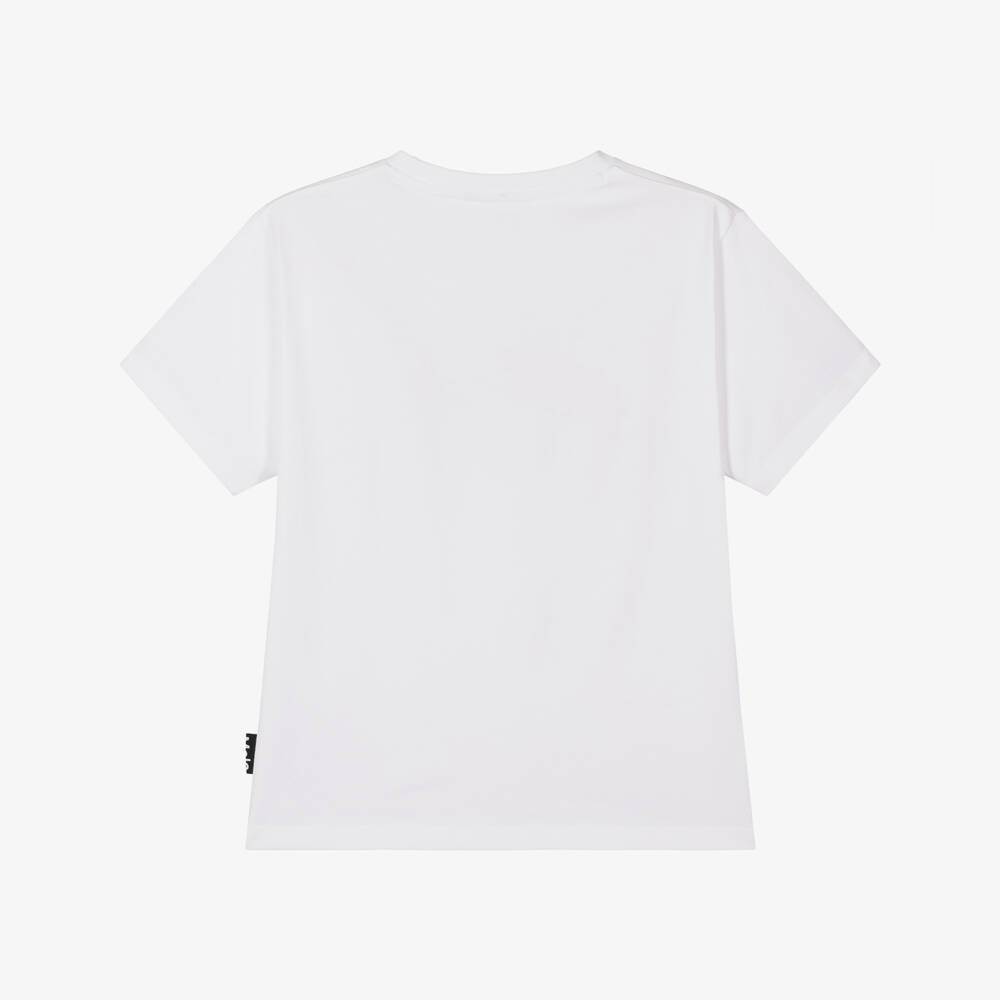 Molo-Boys Cheerful Banana Cotton Tee | Childrensalon Outlet