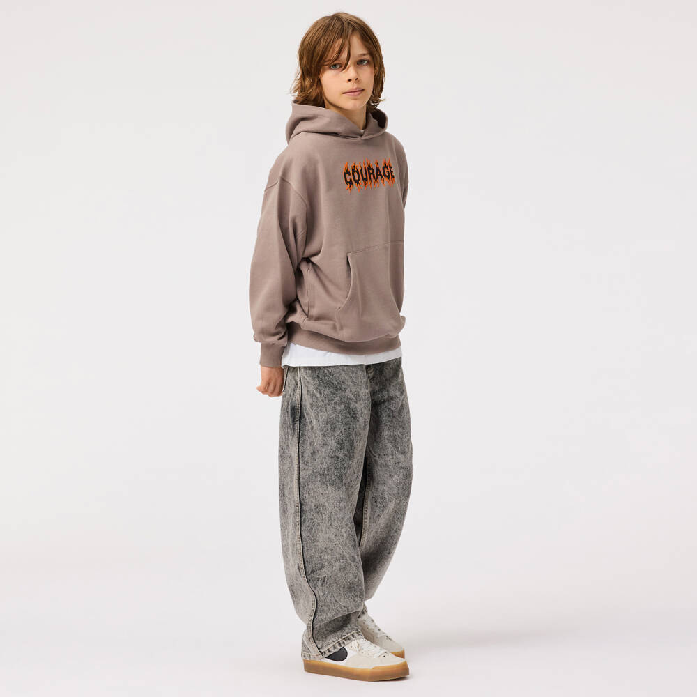 Molo-Boys Cinder Cotton Courage Sweatshirt | Childrensalon Outlet